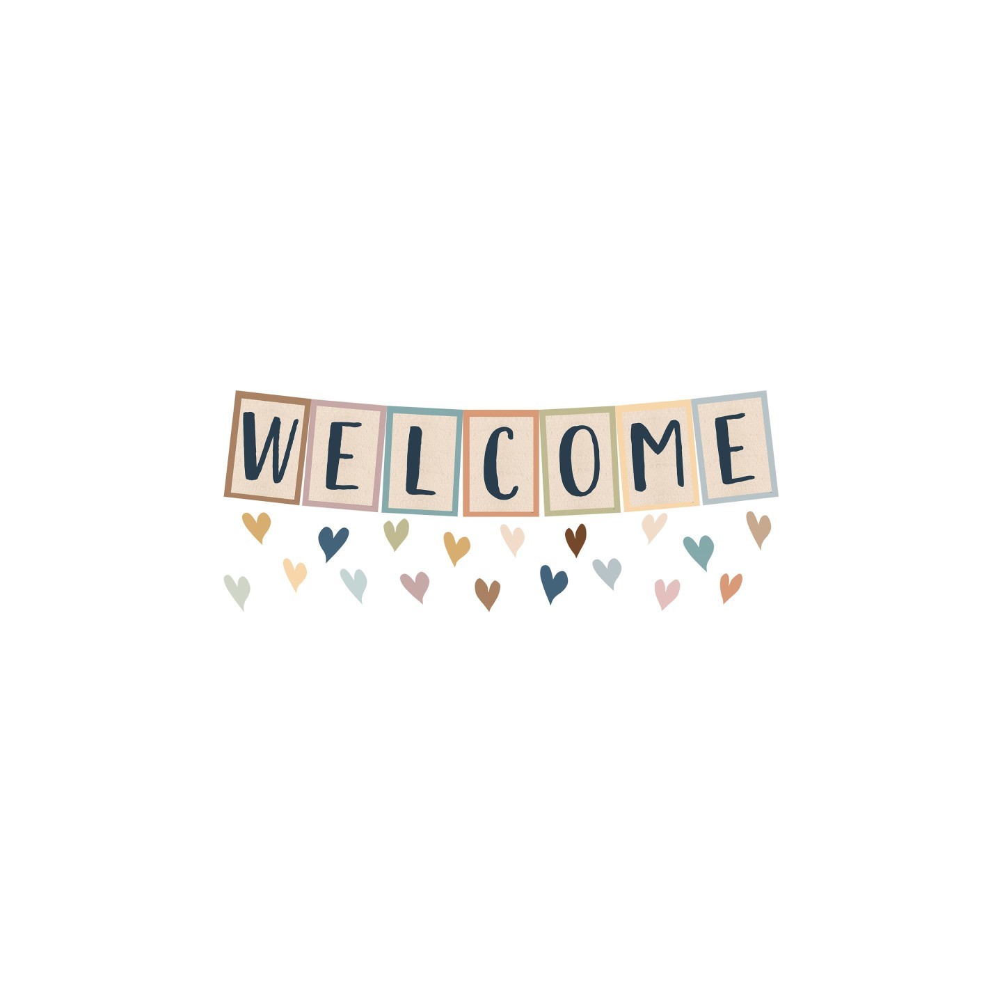 Teacher Created Resources® Everyone is Welcome Welcome Bulletin Board Set