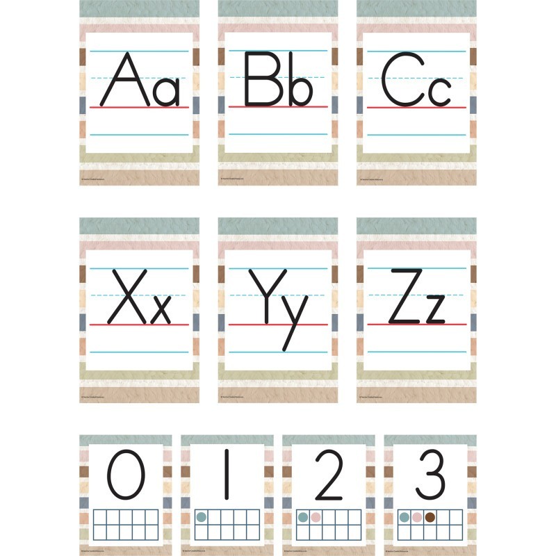 Teacher Created Resources® Everyone is Welcome Alphabet Bulletin Board Set