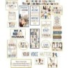 Teacher Created Resources® Everyone is Welcome Diversity Mini Bulletin Board Set