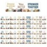 Teacher Created Resources® Everyone is Welcome Helping Hands Straight Border Trim, 35 Feet Per Pack, 6 Packs