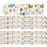 Teacher Created Resources® Everyone is Welcome Hearts Straight Border Trim, 35 Feet Per Pack, 6 Packs