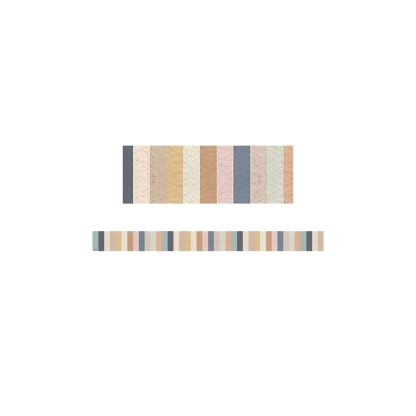 Teacher Created Resources® Everyone is Welcome Stripes Straight Border Trim, 35 Feet