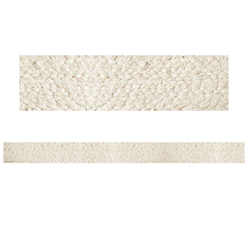 Teacher Created Resources® Everyone is Welcome Woven Straight Border Trim, 35 Feet