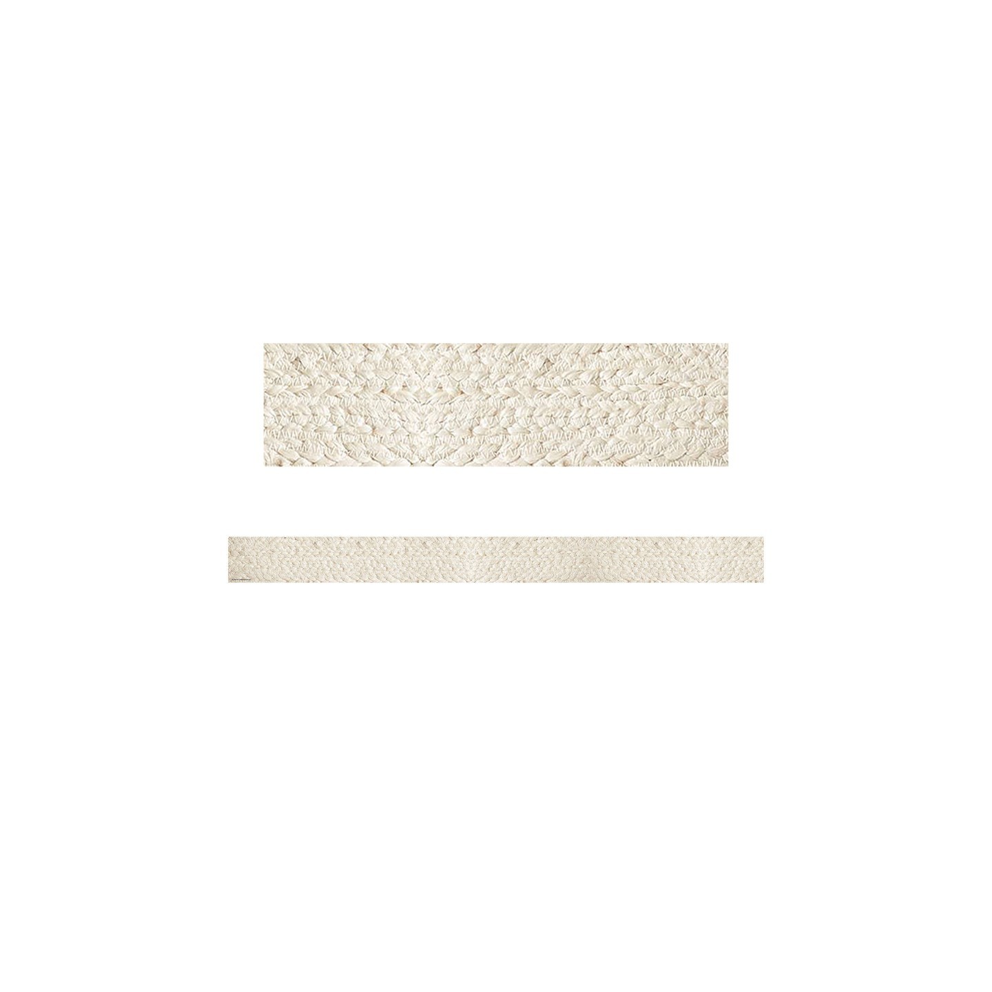 Teacher Created Resources® Everyone is Welcome Woven Straight Border Trim, 35 Feet