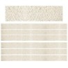 Teacher Created Resources® Everyone is Welcome Woven Straight Border Trim, 35 Feet Per Pack, 6 Packs