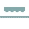 Teacher Created Resources® Calming Blue Scalloped Border Trim, 35 Feet