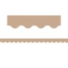Teacher Created Resources® Light Brown Scalloped Border Trim, 35 Feet