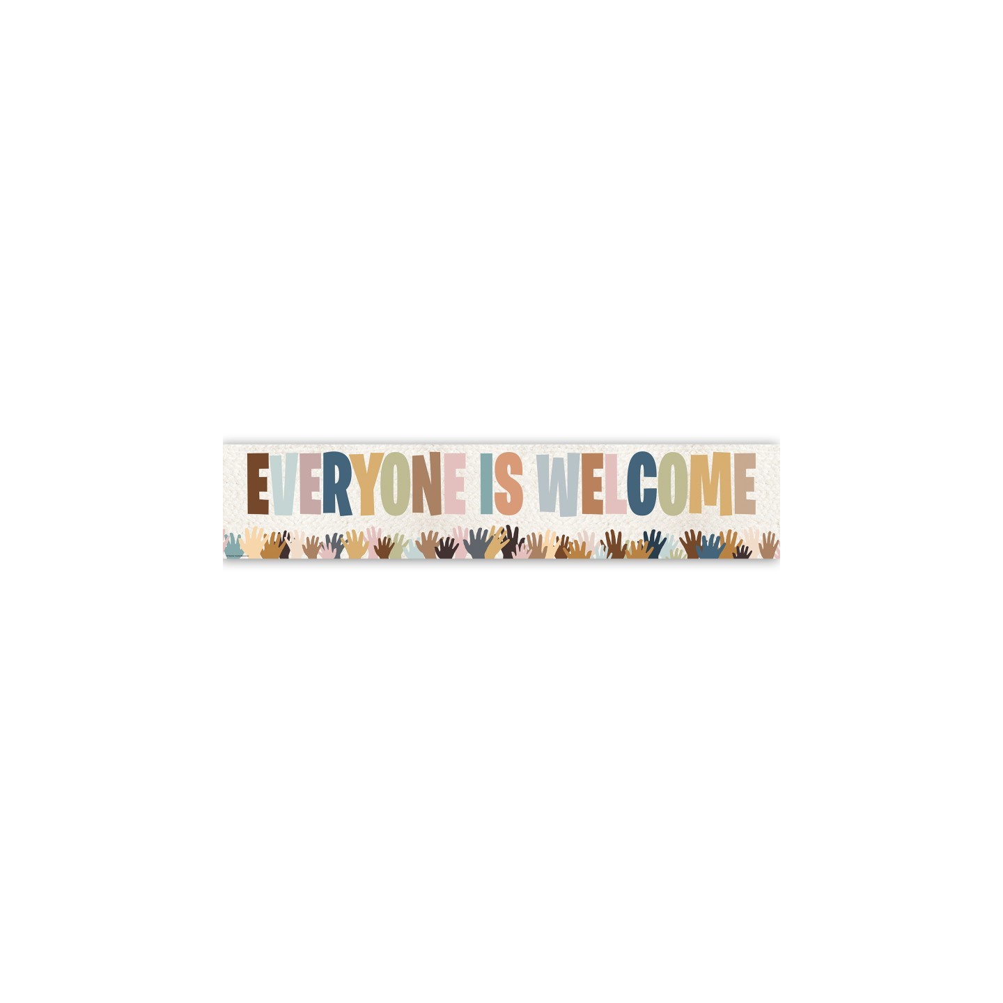 Teacher Created Resources® Everyone is Welcome Helping Hands Banner