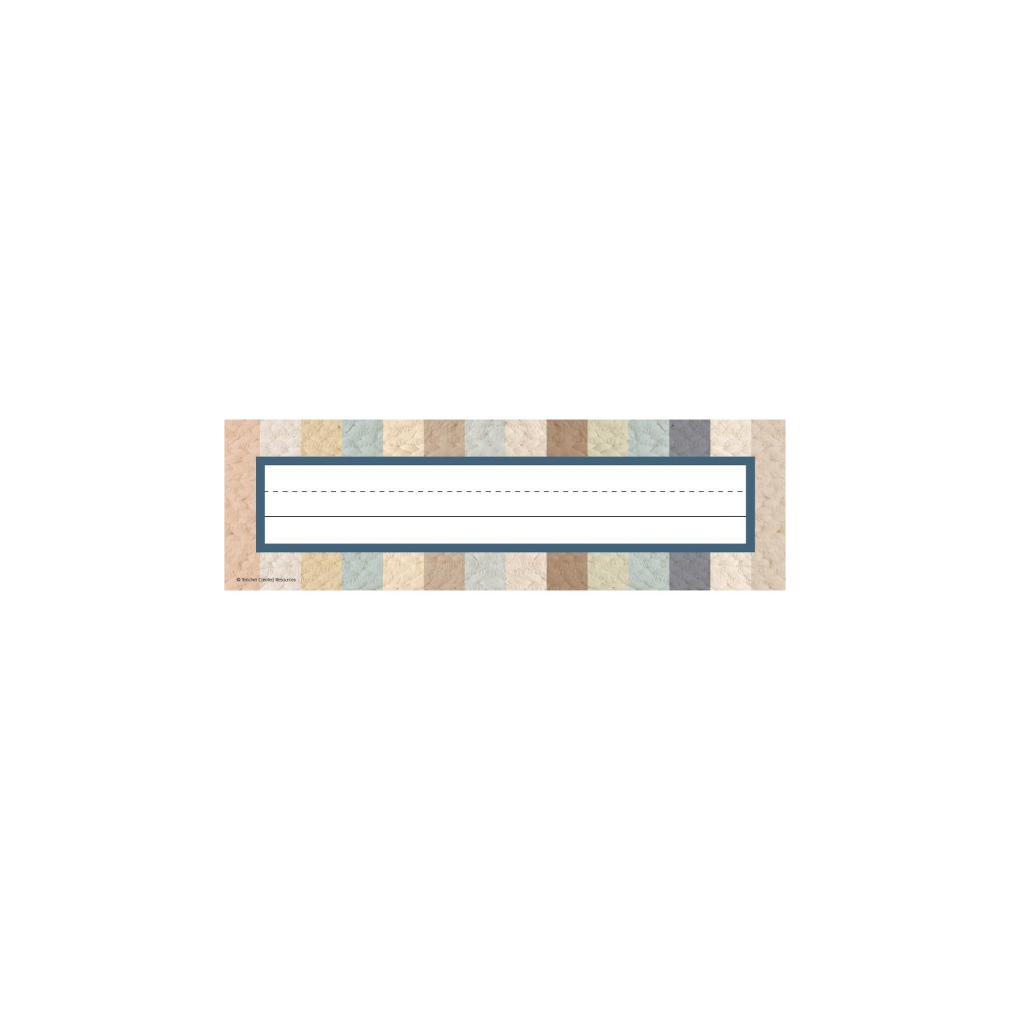 Teacher Created Resources® Everyone is Welcome Flat Name Plates, Pack of 36