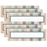 Teacher Created Resources® Everyone is Welcome Flat Name Plates, 36 Per Pack, 6 Packs