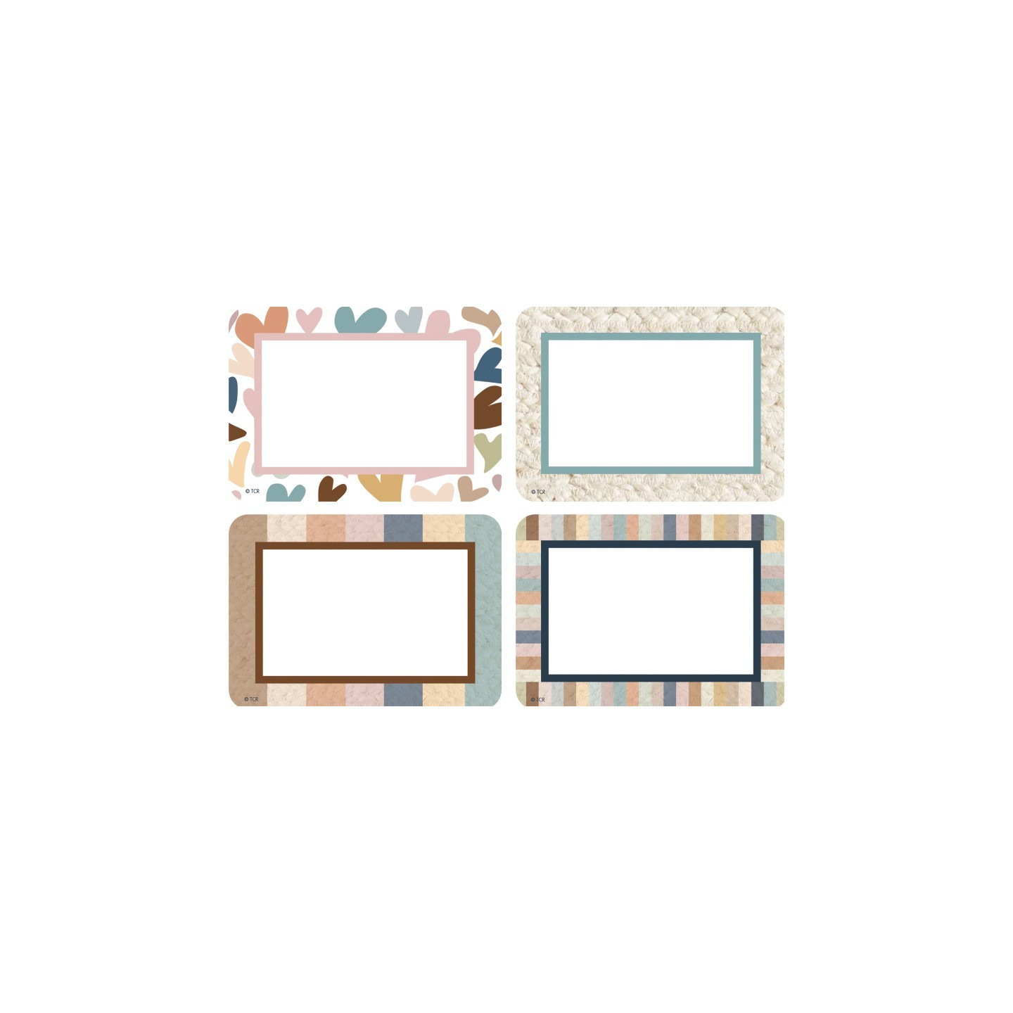 Teacher Created Resources® Everyone is Welcome Name Tags/Labels - Multi-Pack, Pack of 36