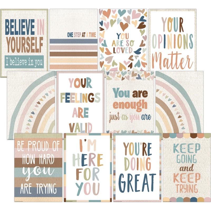Teacher Created Resources® Everyone is Welcome Small Poster, 12-Pack