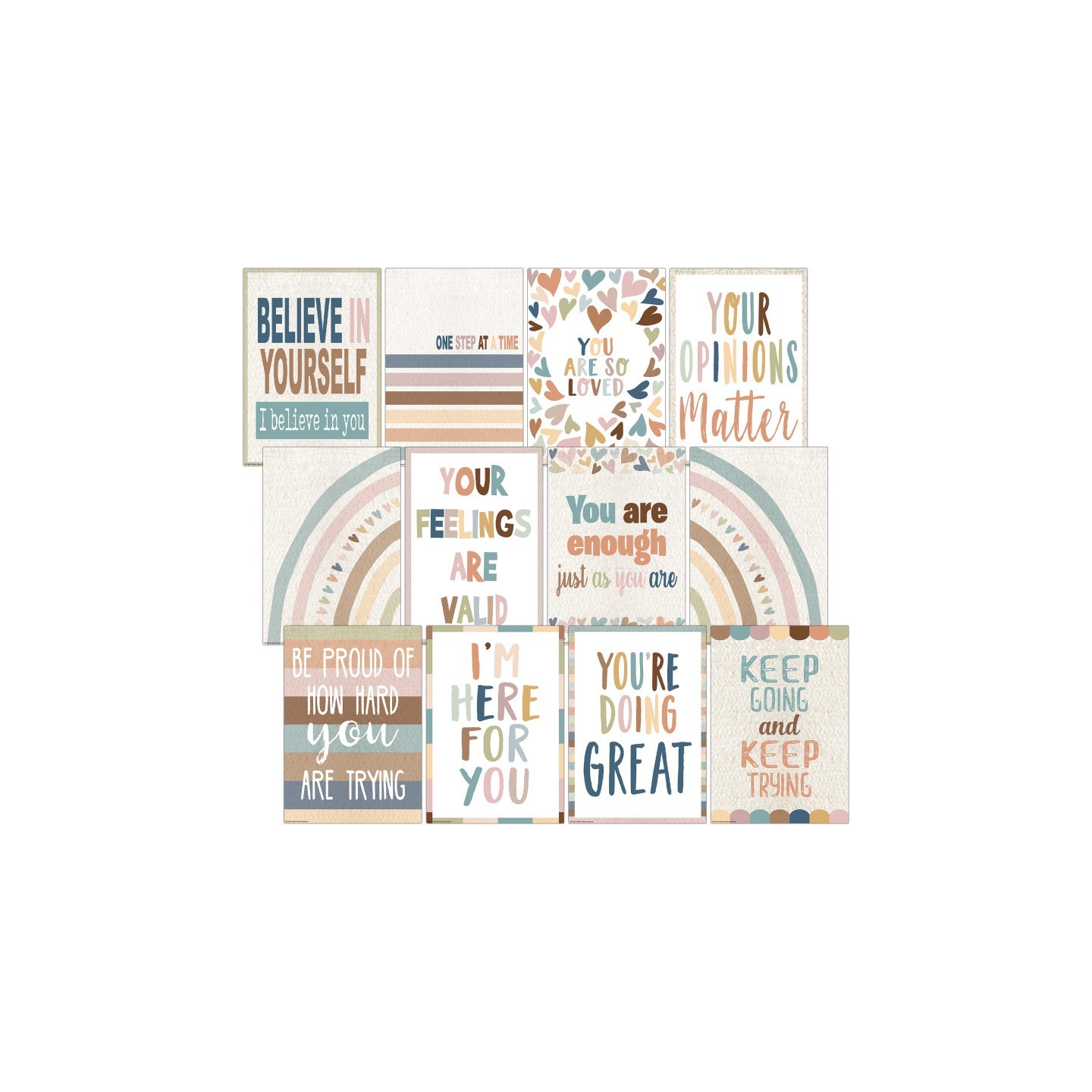 Teacher Created Resources® Everyone is Welcome Small Poster, 12-Pack