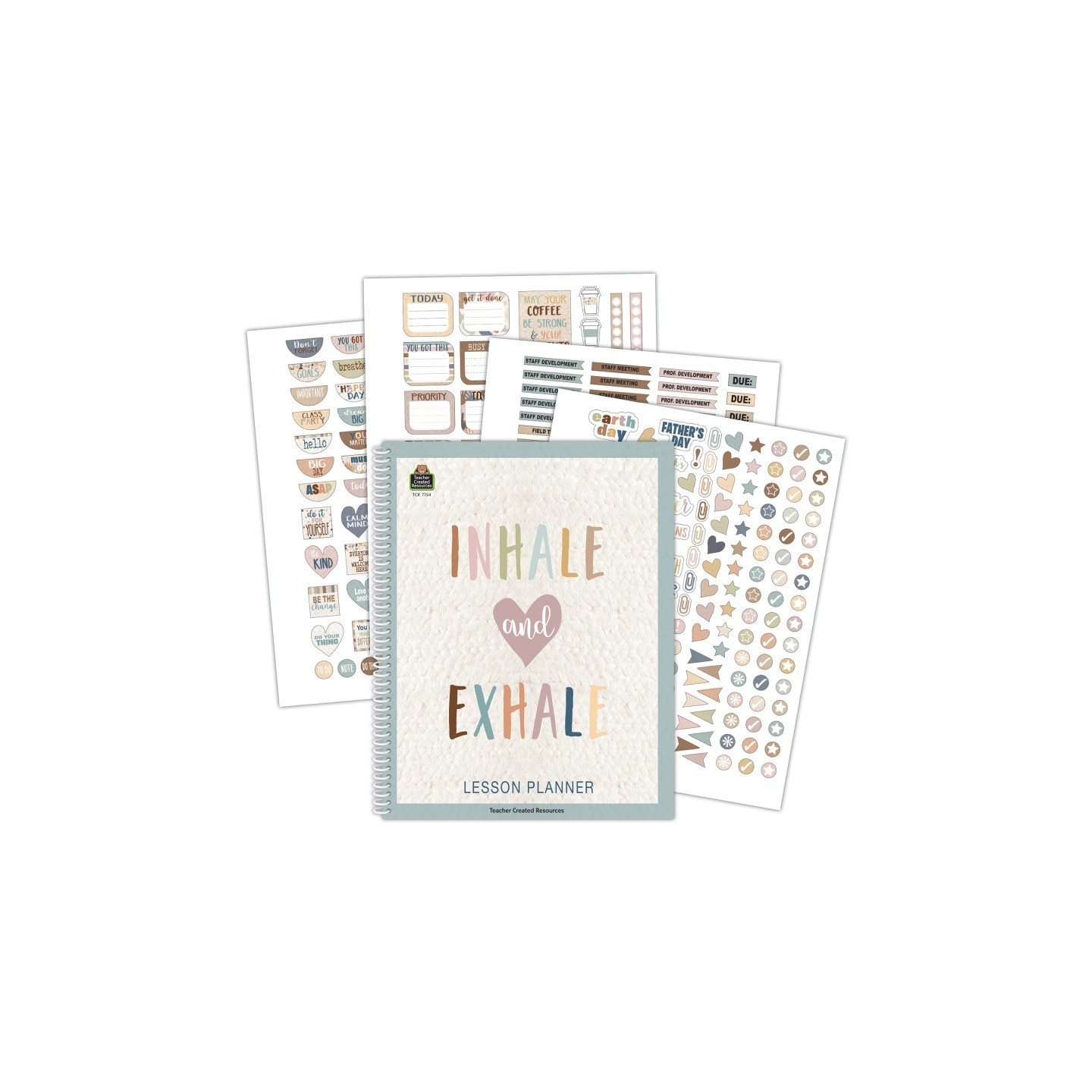 Teacher Created Resources® Everyone is Welcome Lesson Planner