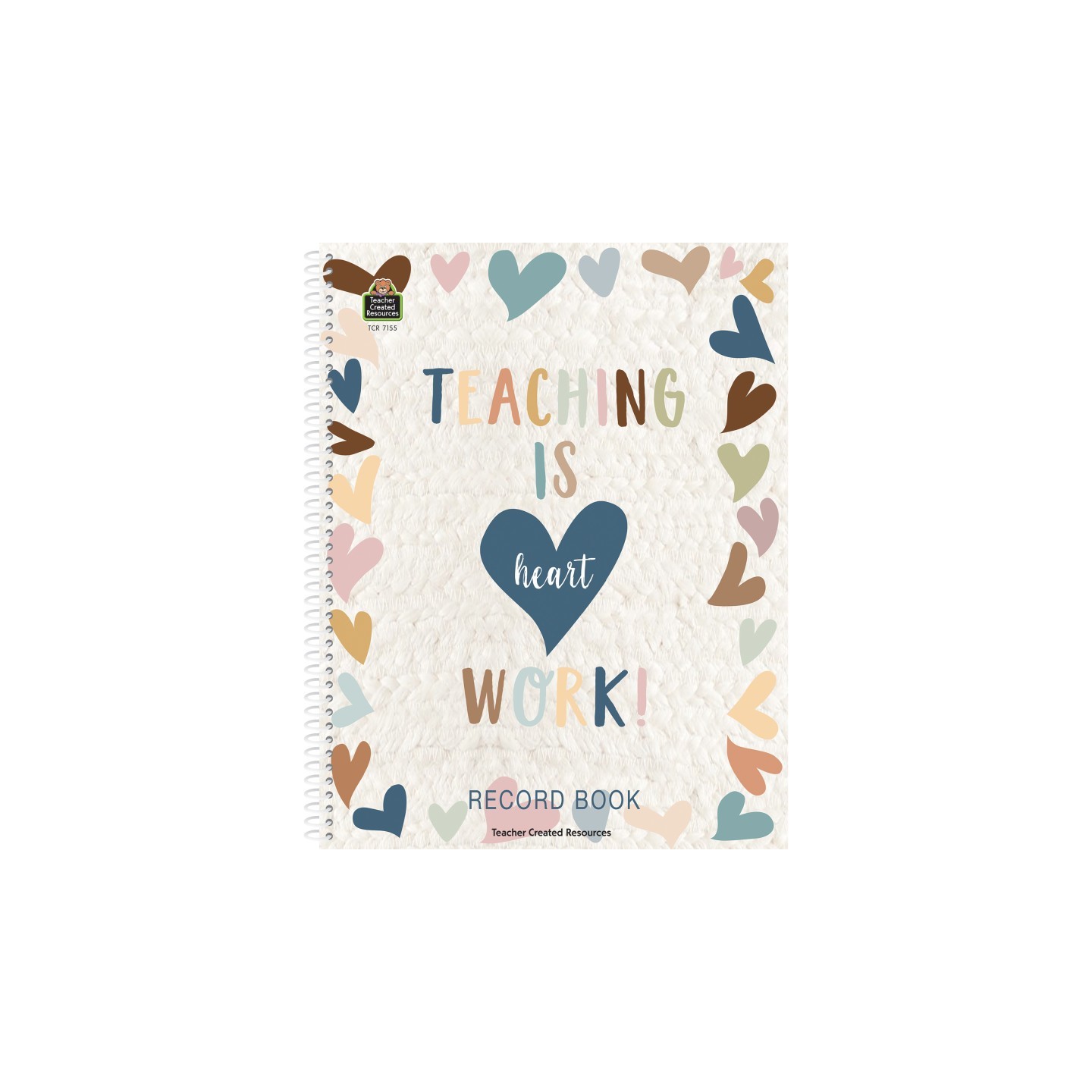 Teacher Created Resources® Everyone is Welcome Record Book