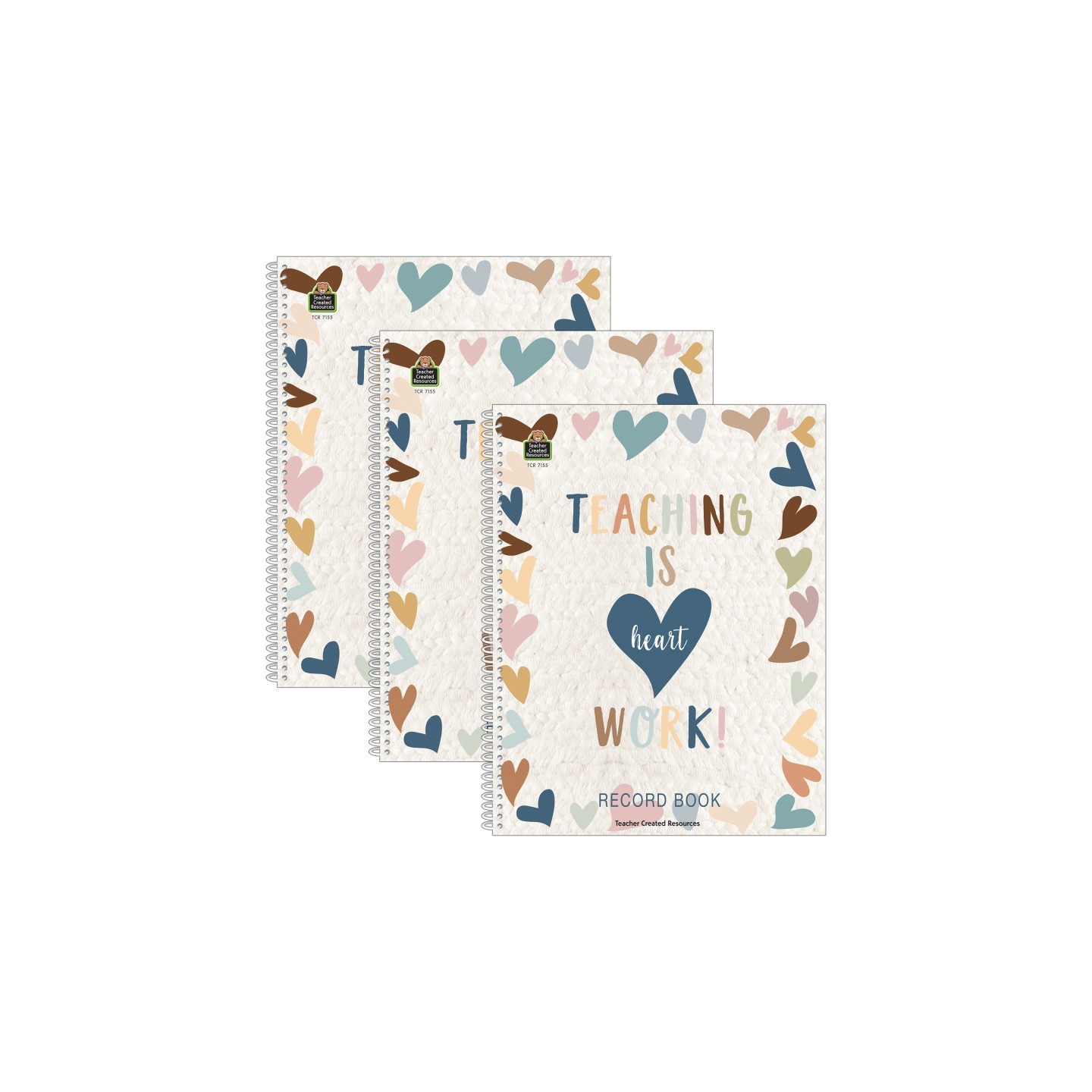 Teacher Created Resources® Everyone is Welcome Record Book, Pack of 3