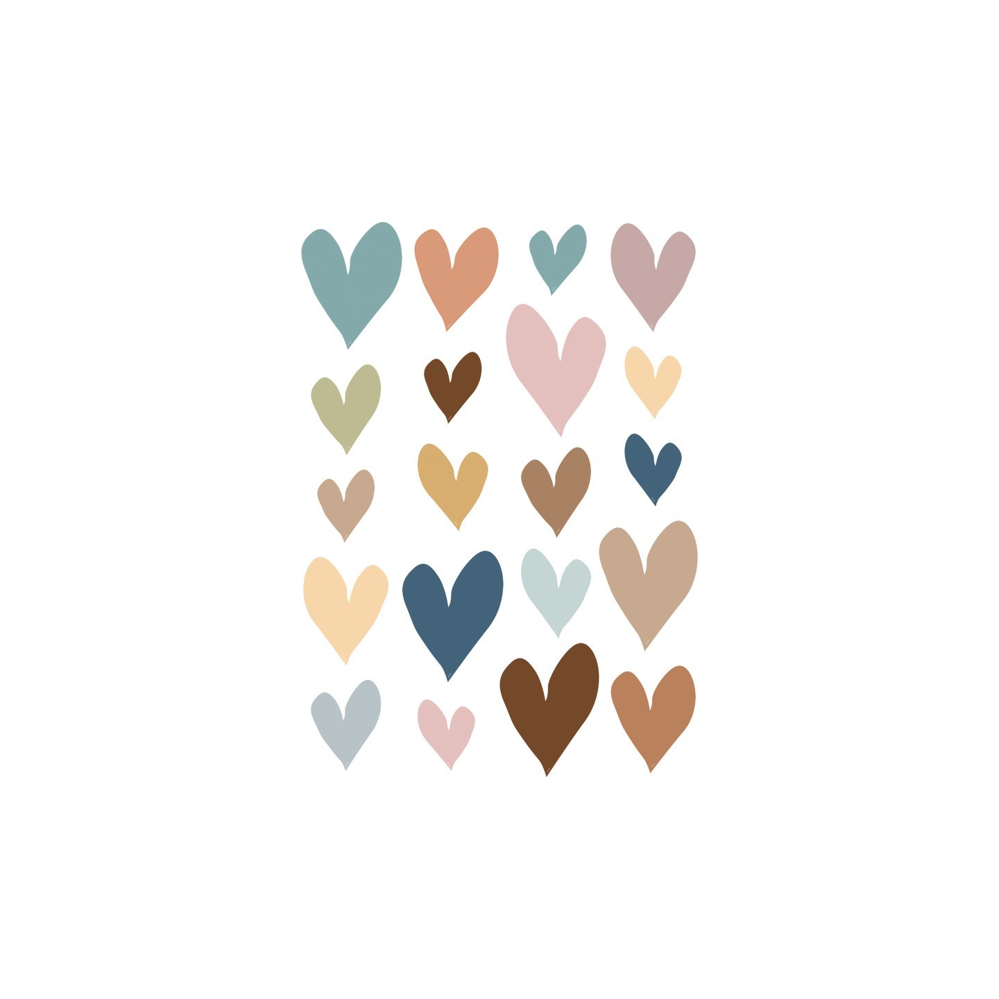 Teacher Created Resources® Everyone is Welcome Hearts Accents - Assorted Sizes