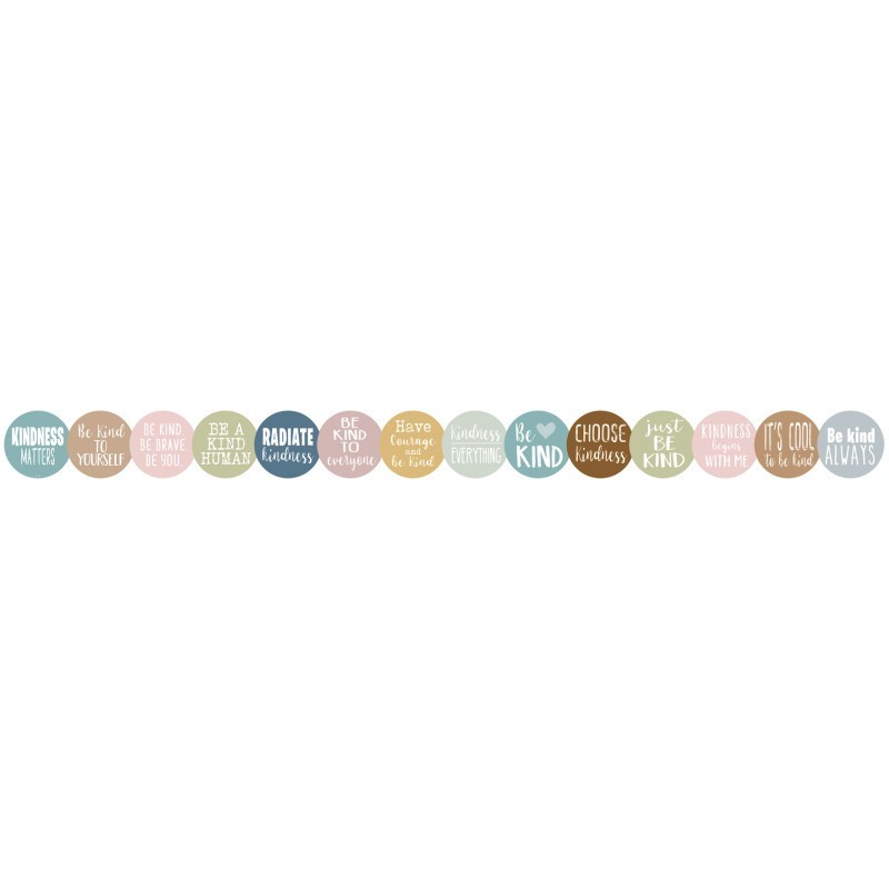 Teacher Created Resources® Everyone is Welcome Kindness Border Trim, 35 Feet