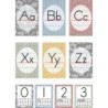 Teacher Created Resources® Classroom Cottage Alphabet Bulletin Board Set, 37 Pieces