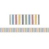 Teacher Created Resources® Classroom Cottage Stripes Straight Border Trim, 35 Feet