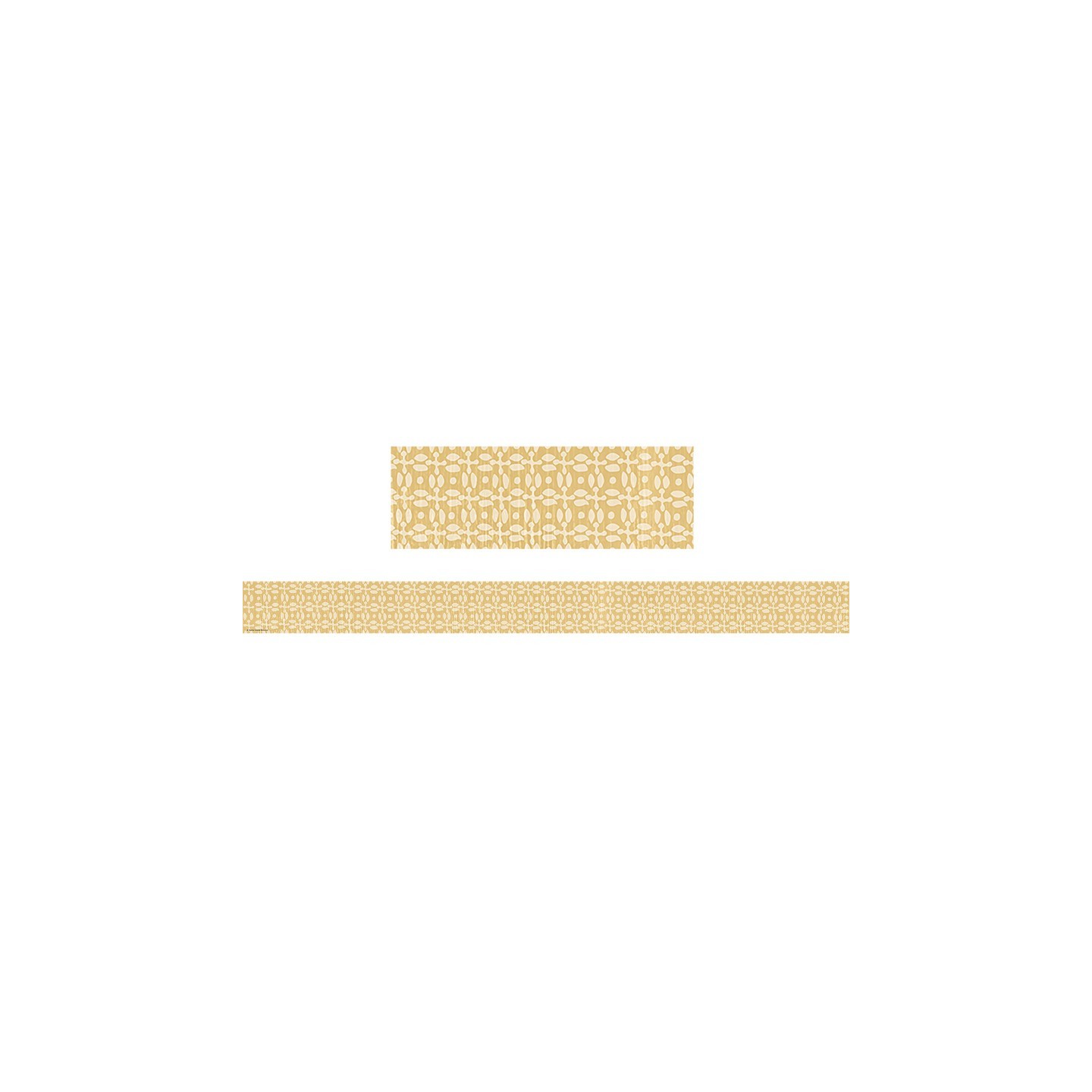 Teacher Created Resources® Classroom Cottage Buttercup Straight Border Trim, 35 Feet