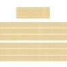 Teacher Created Resources® Classroom Cottage Buttercup Straight Border Trim, 35 Feet Per Pack, 6 Packs
