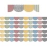 Teacher Created Resources® Classroom Cottage Scalloped Die-Cut Border Trim, 35 Feet Per Pack, 6 Packs