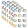 Teacher Created Resources® Classroom Cottage Rosettes Mini Accents, 36 Per Pack, 6 Packs