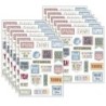Teacher Created Resources® Classroom Cottage Stickers, 120 Per Pack, 12 Packs
