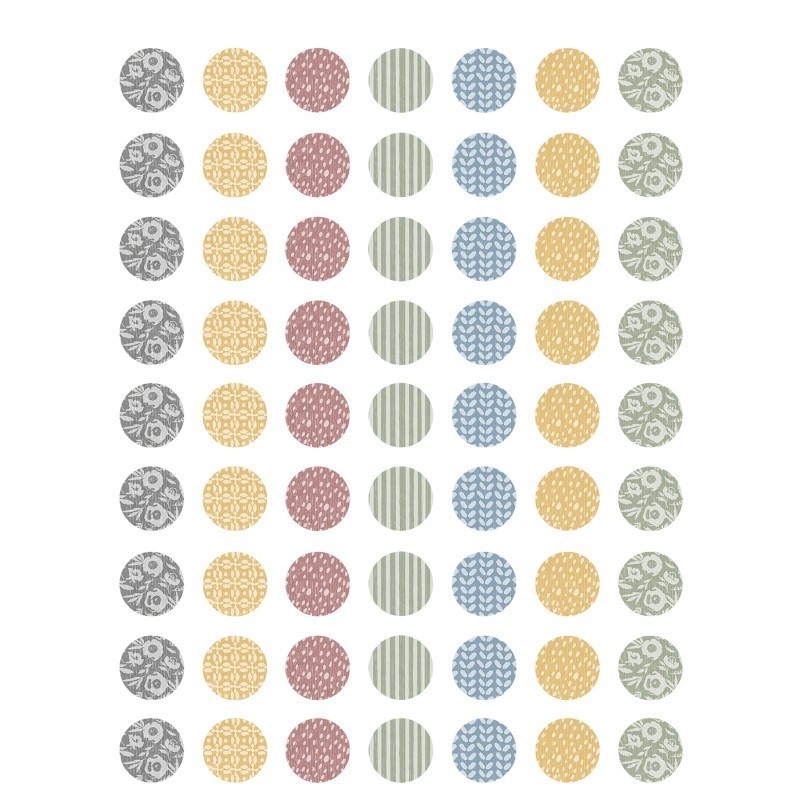 Teacher Created Resources® Classroom Cottage Mini Stickers, Pack of 378