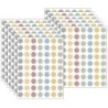 Teacher Created Resources® Classroom Cottage Mini Stickers, 378 Per Pack, 12 Packs