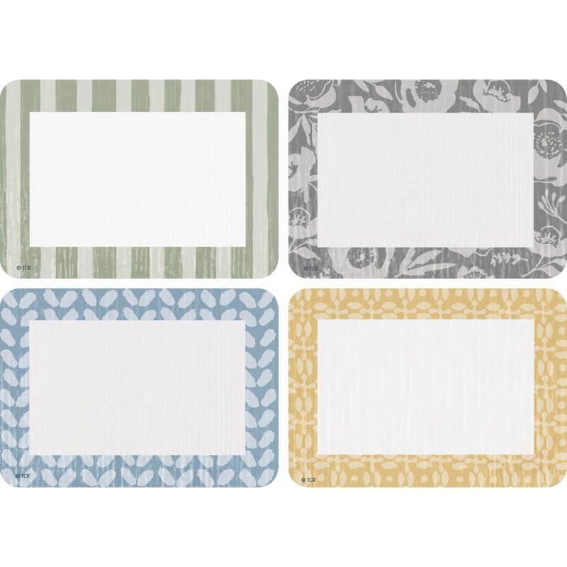 Teacher Created Resources® Classroom Cottage Name Tags/Labels - Multi-Pack, Pack of 36