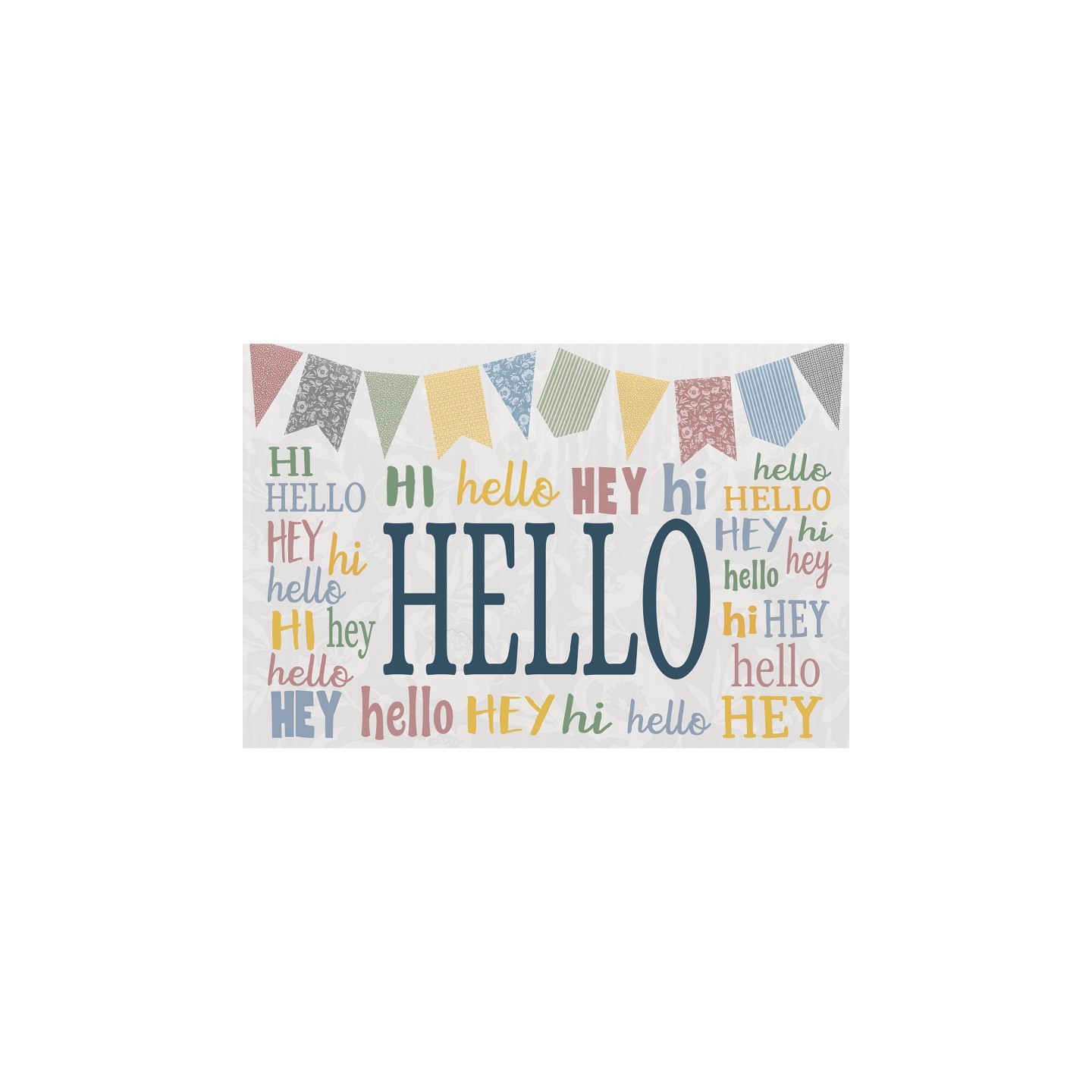 Teacher Created Resources® Classroom Cottage Hello Postcards, Pack of 30