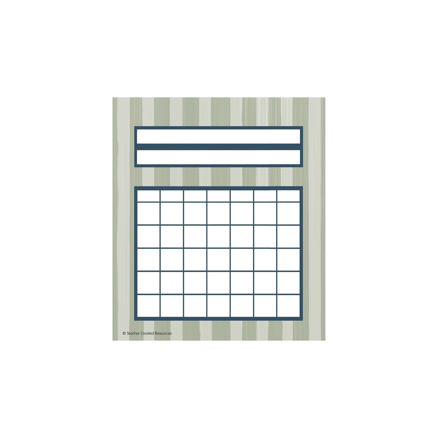 Teacher Created Resources® Classroom Cottage Incentive Charts, Pack of 36