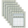 Teacher Created Resources® Classroom Cottage Incentive Charts, 36 Per Pack, 6 Packs
