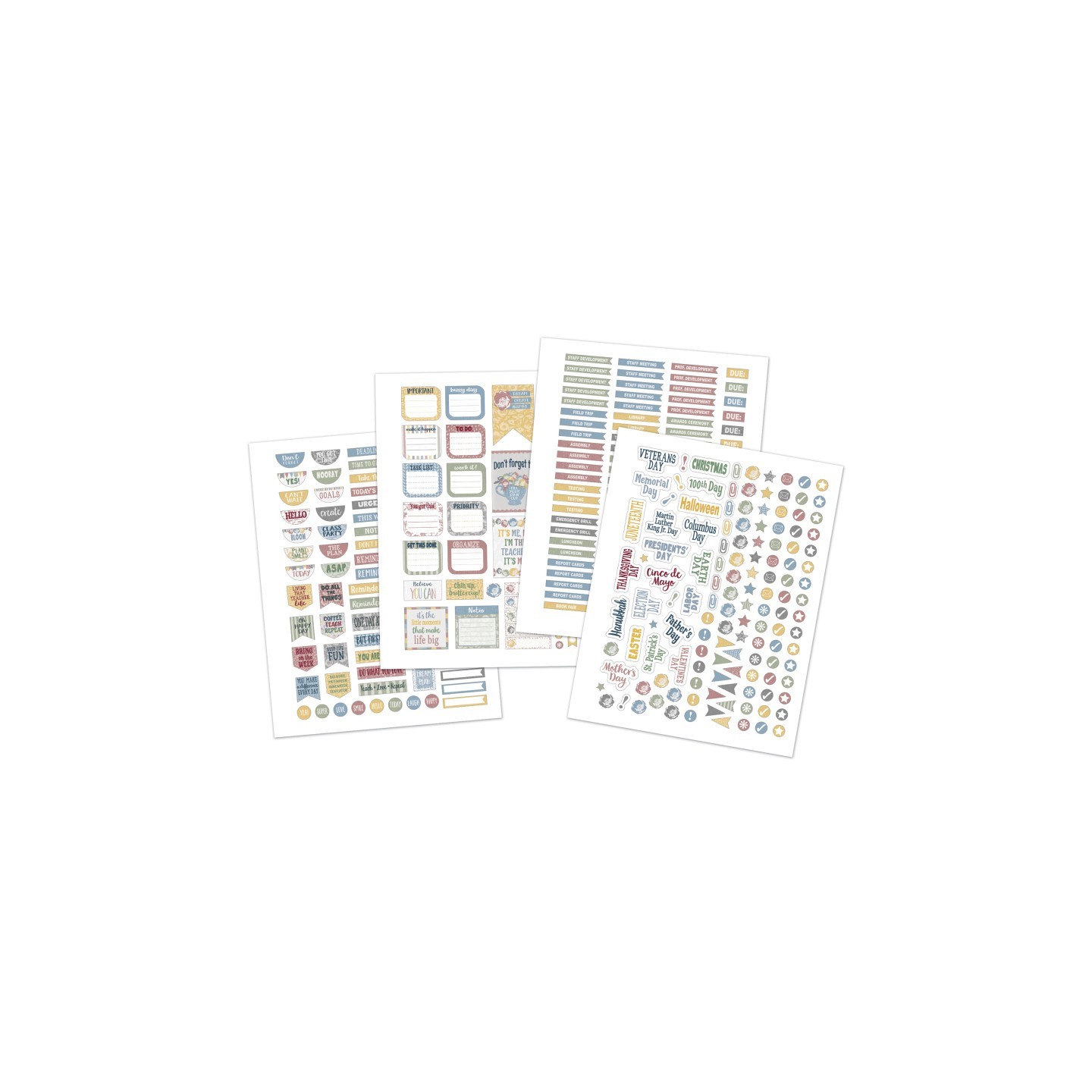 Teacher Created Resources® Classroom Cottage Teacher Planner