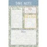 Teacher Created Resources® Classroom Cottage Notepad, 50 Sheets