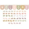 Teacher Created Resources® Terrazzo Tones Welcome Bunting Bulletin Board Set, 58 Pieces