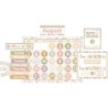 Teacher Created Resources® Terrazzo Tones Calendar Bulletin Board Set, 115 Pieces
