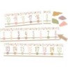 Teacher Created Resources® Terrazzo Tones Number Line (-20 to +120) Bulletin Board Set, 24 Pieces