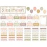 Teacher Created Resources® Terrazzo Tones Our Birthdays Mini Bulletin Board Set, 56 Pieces