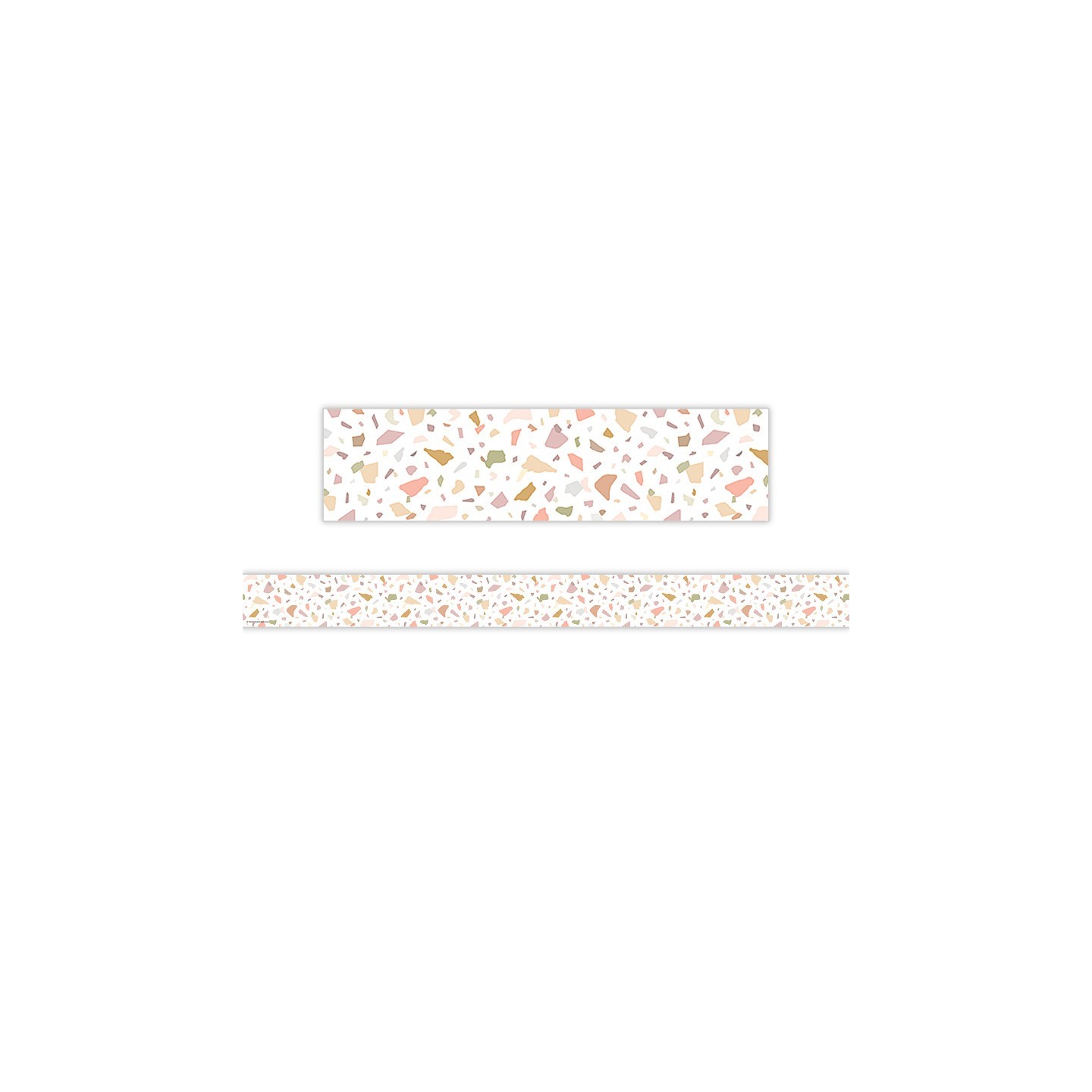 Teacher Created Resources® Terrazzo Tones Straight Border Trim, 35 Feet