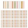 Teacher Created Resources® Terrazzo Tones Stripes Straight Border Trim, 35 Feet Per Pack, 6 Packs