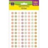 Teacher Created Resources® Terrazzo Tones Circles Mini Stickers Valu-Pak, Pack of 1144