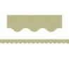 Teacher Created Resources® Olive Green Scalloped Border Trim, 35 Feet