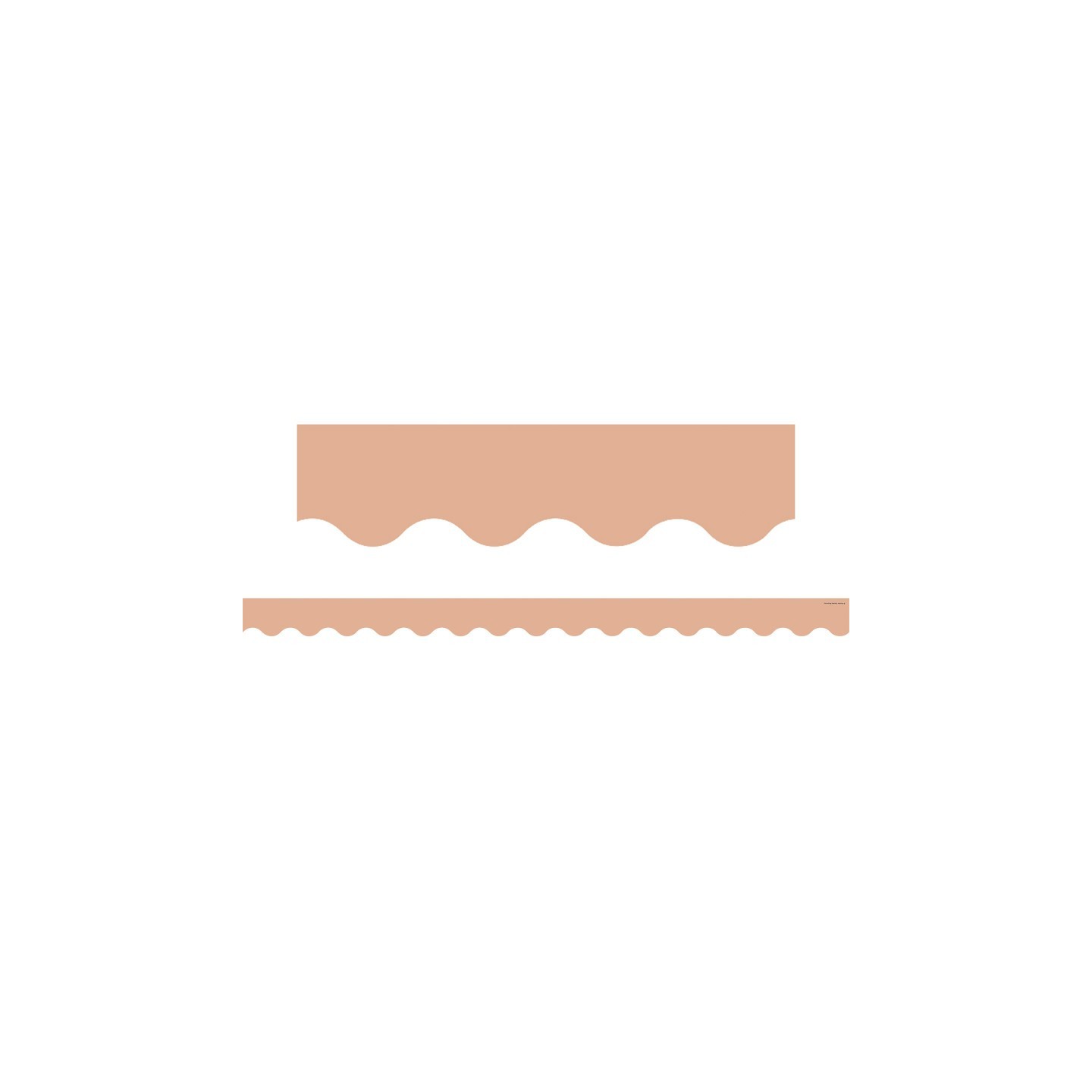 Teacher Created Resources® Sedona Sand Scalloped Border Trim, 35 Feet