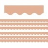 Teacher Created Resources® Sedona Sand Scalloped Border Trim, 35 Feet Per Pack, 6 Packs