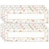 Teacher Created Resources® Terrazzo Tones Flat Name Plates, 36 Per Pack, 6 Packs