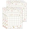 Teacher Created Resources® Terrazzo Tones Incentive Charts, 36 Per Pack, 6 Packs