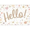 Teacher Created Resources® Terrazzo Tones Hello Postcards, Pack of 30